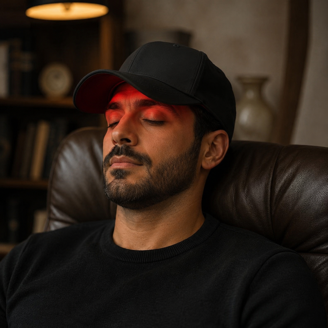LED Red Light Therapy Cap